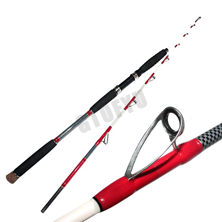 Caña de Pescar de Fibra de Car - Surf Fishing Equipment reseña y precio