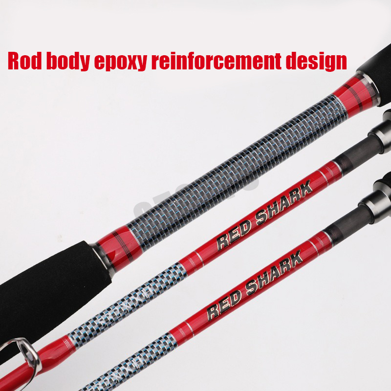 Caña de Pescar de Fibra de Car - Surf Fishing Equipment reseña y precio