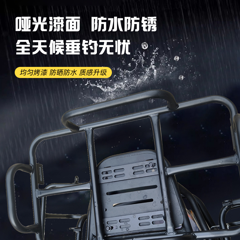 Estante para equipos de pesca  - Fishing Equipment Needed reseña y precio