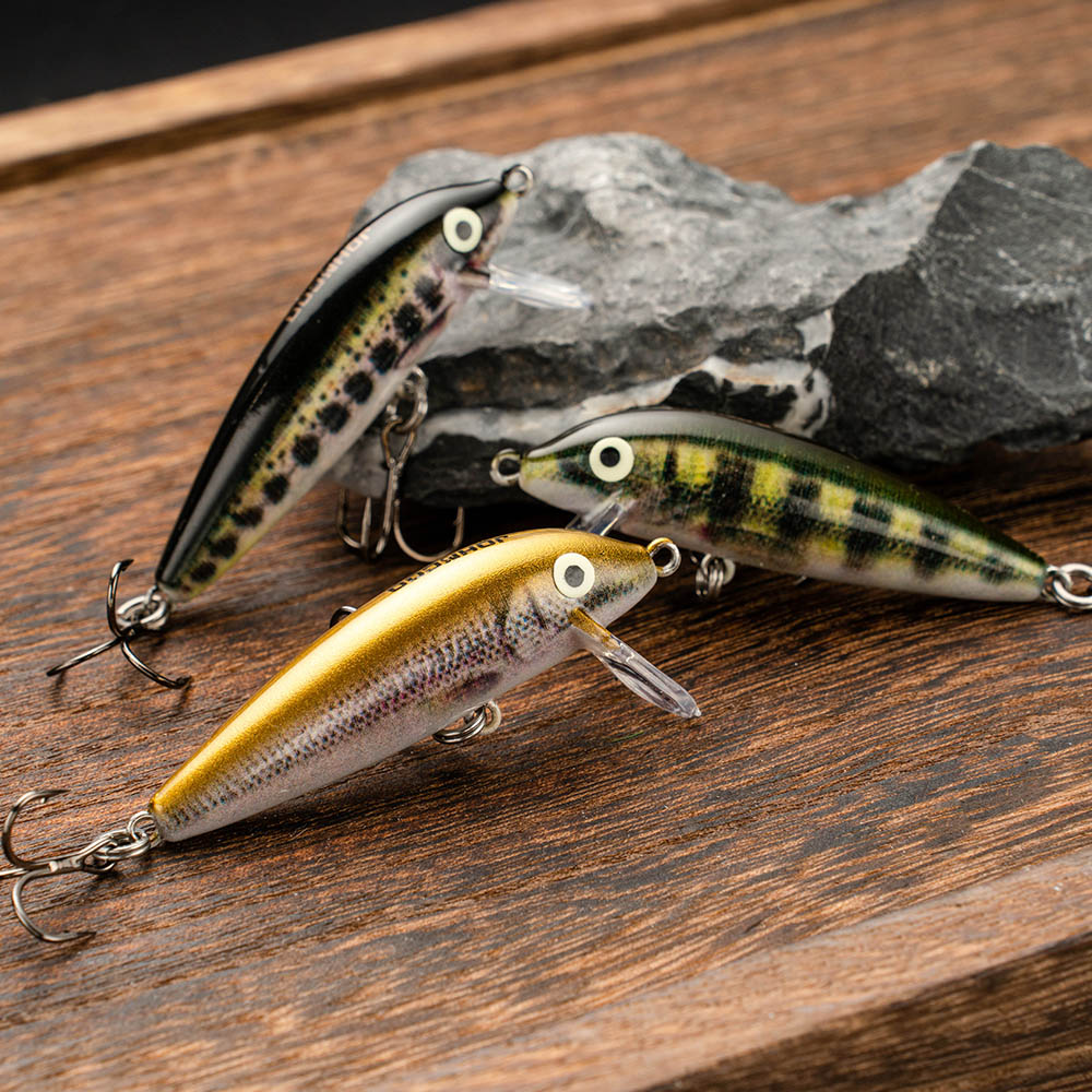 Señuelos de pesca Wobblers de  - Fishing Equipment For Trout reseña y precio