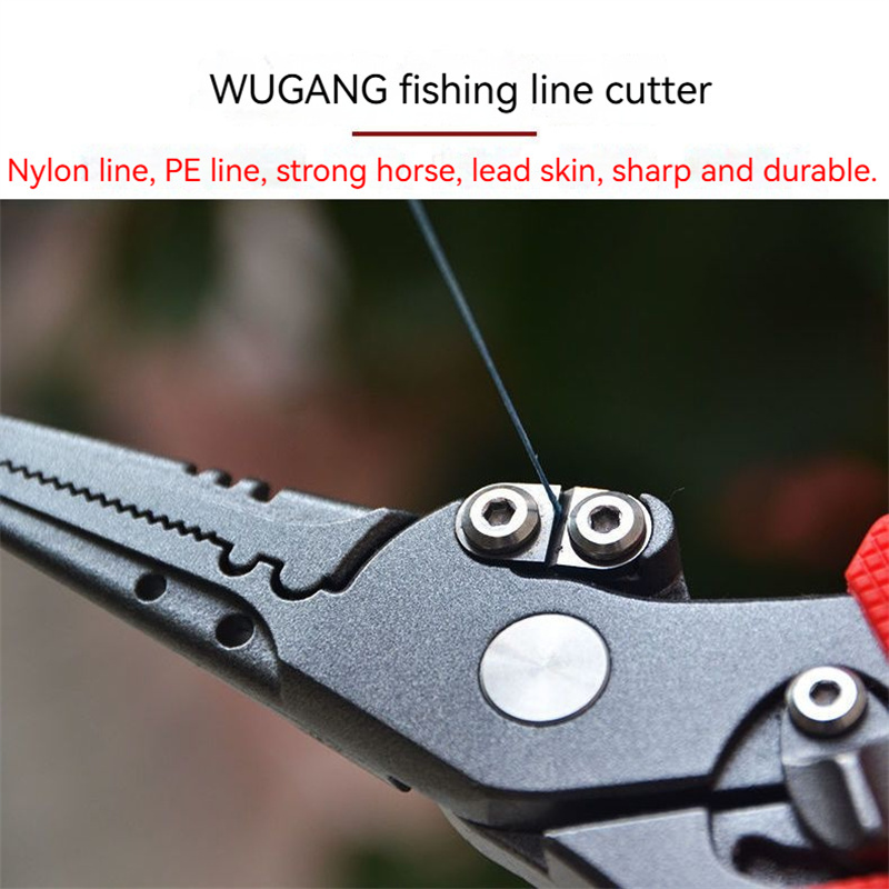 Alicates de pesca multifuncion - Fishing Equipment Basics reseña y precio