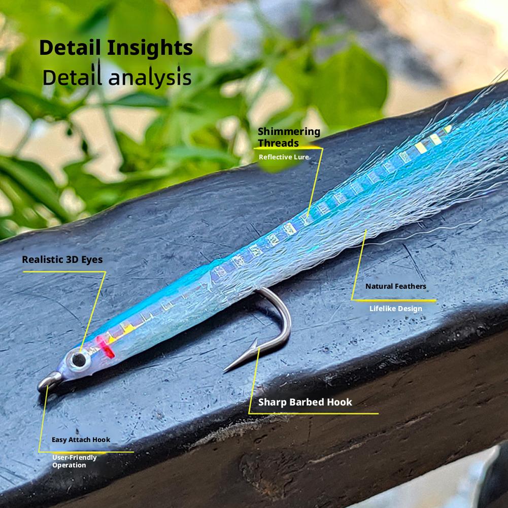 Señuelos de pesca artesanales  - Surf Fishing Equipment reseña y precio