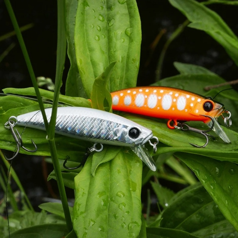 TSURINOYA 10PCS 51mm 5.8g Intr - Fishing Equipment For Trout reseña y precio