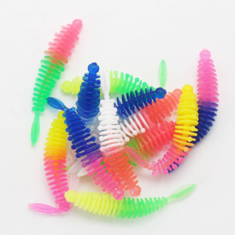 Señuelos blandos de pesca, ceb - Fishing Equipment For Trout reseña y precio