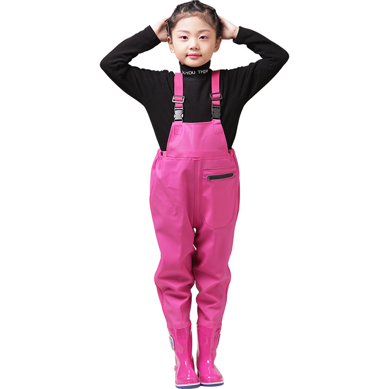 Botas de pecho de pesca con bo - Fishing Equipment Kids reseña y precio