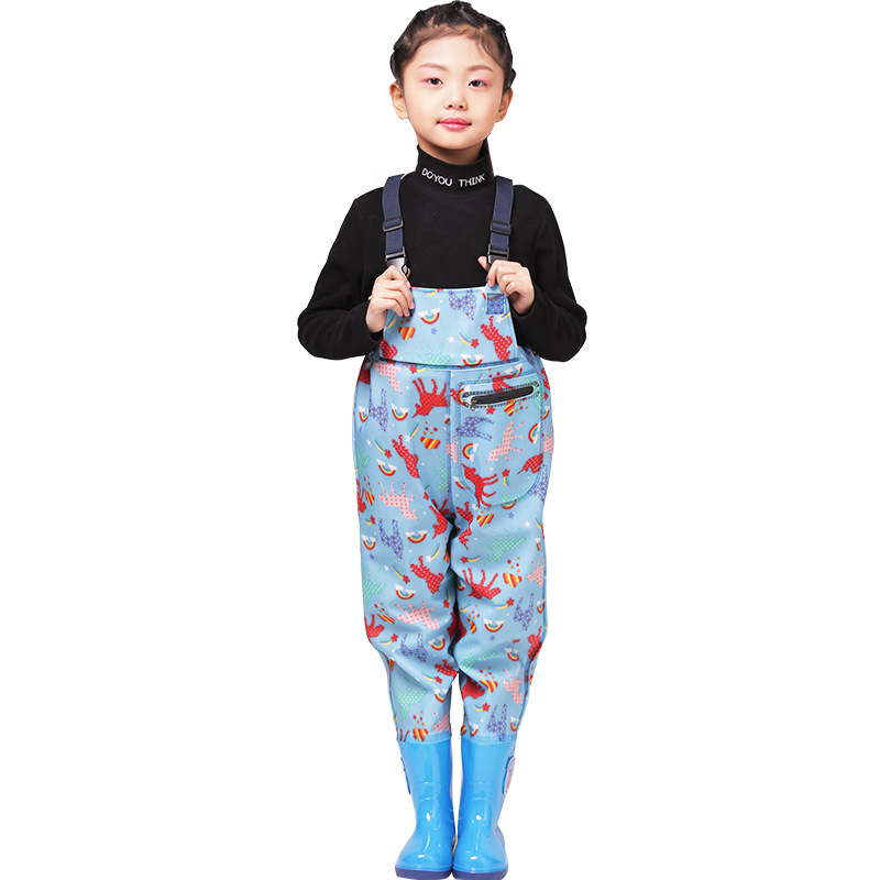 Botas de pecho de pesca con bo - Fishing Equipment Kids reseña y precio