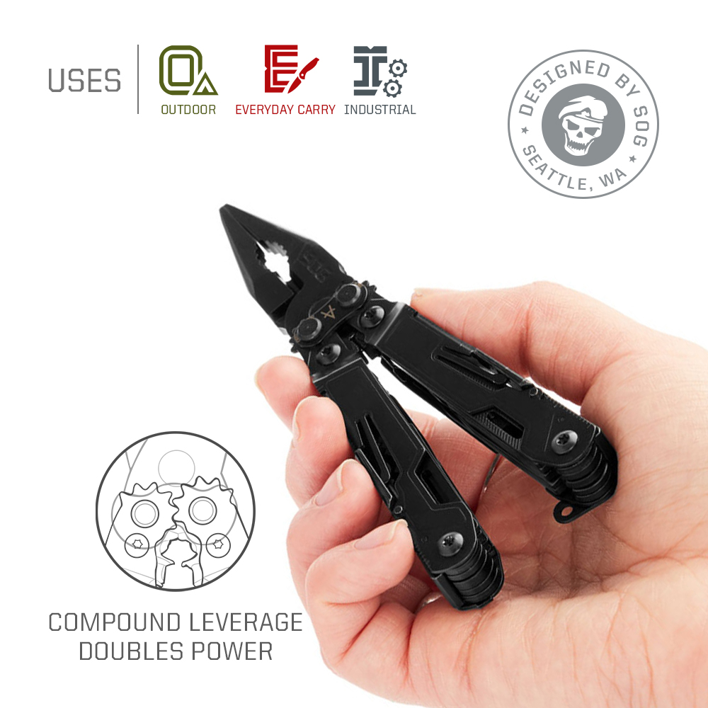 SOG 18 en 1 PowerPint Mini her - Fishing Equipment Gifts reseña y precio