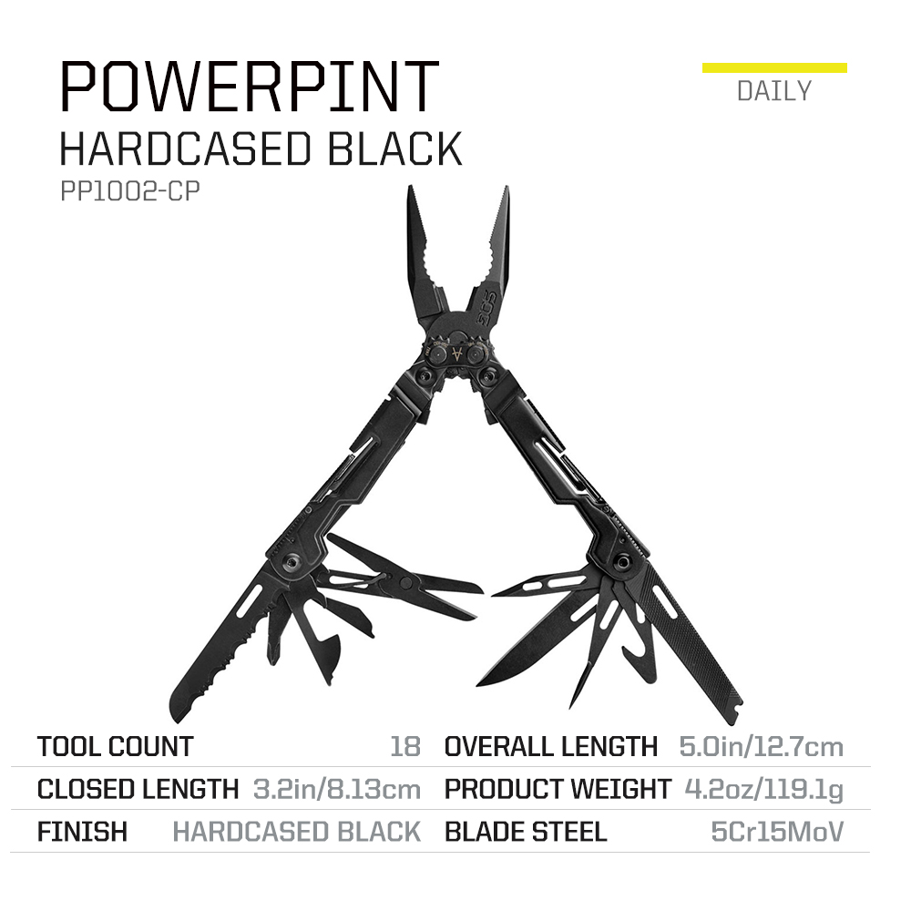 SOG 18 en 1 PowerPint Mini her - Fishing Equipment Gifts reseña y precio