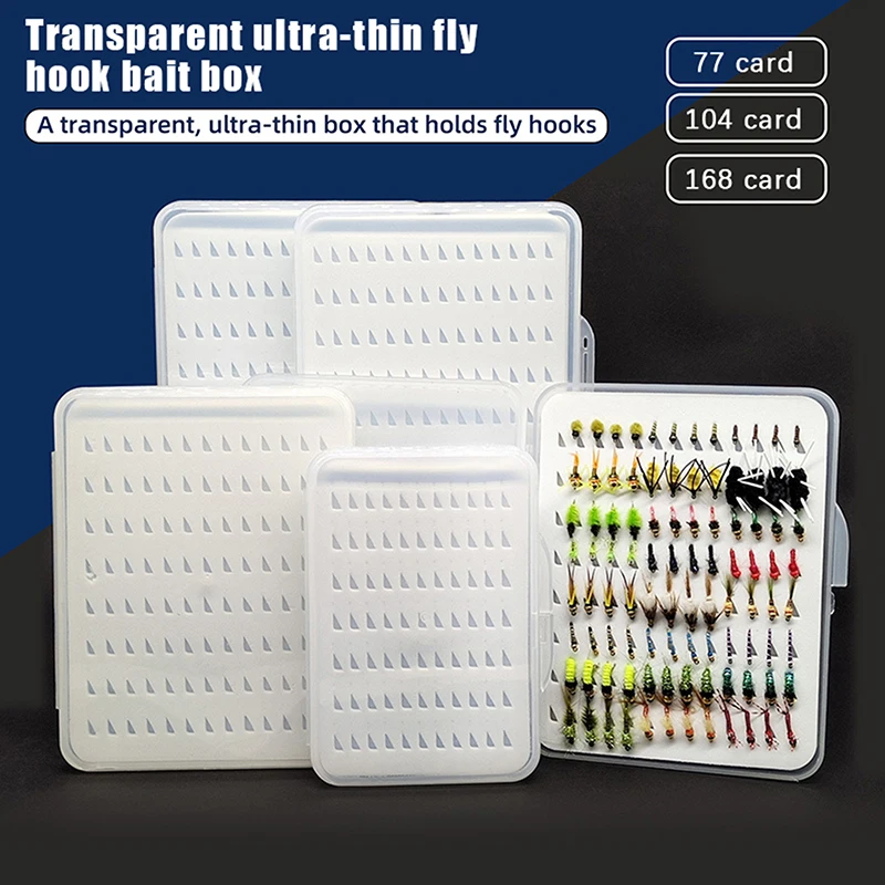 Caja de Pesca con Mosca Imperm - Fishing Equipment Fly reseña y precio