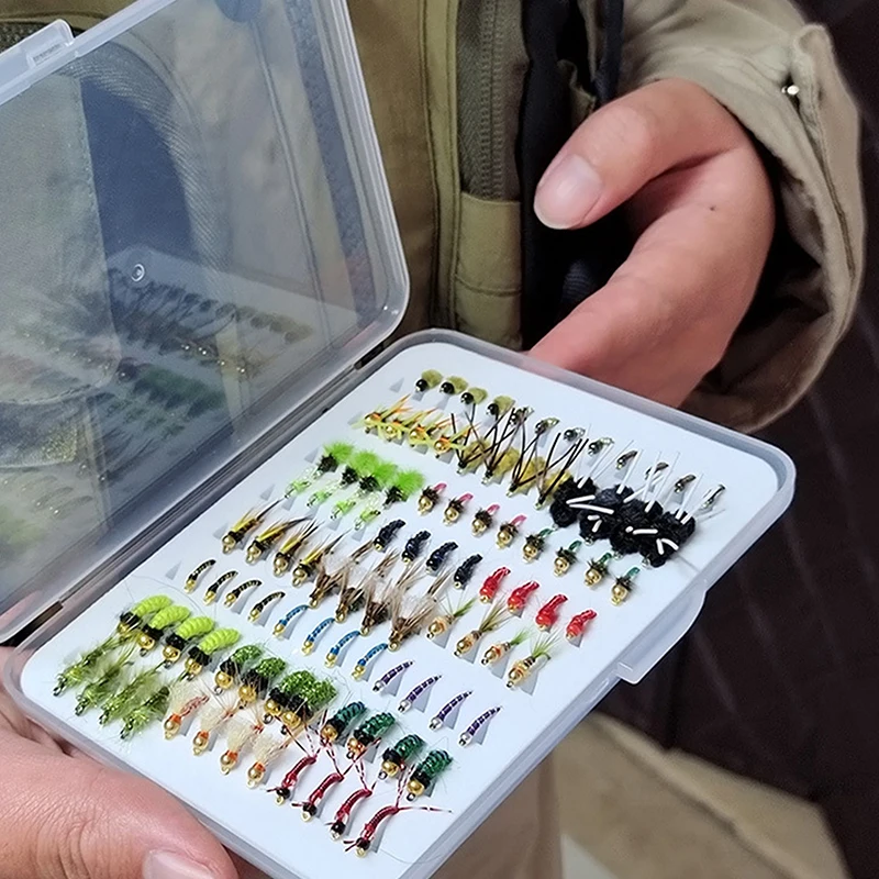 Caja de Pesca con Mosca Imperm - Fishing Equipment Fly reseña y precio