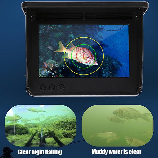 Cámara de Pesca Submarina HD d - Fishing Equipment Gifts reseña y precio