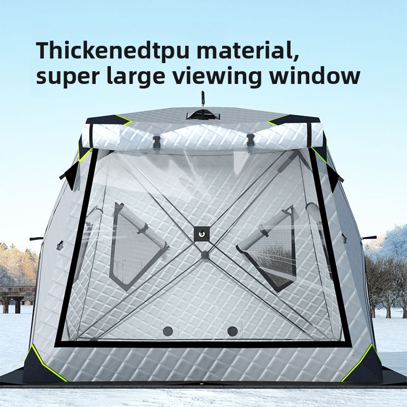 Tienda de pesca en hielo al ai - Fishing Equipment Needed reseña y precio