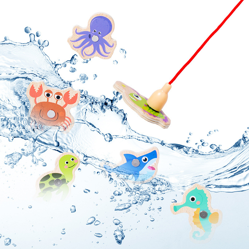 Juguetes de pesca magnéticos d - Fishing Equipment Kids reseña y precio