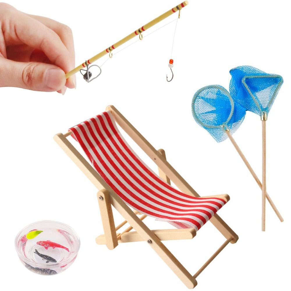 Micropaisaje de moda, herramie - Fishing Equipment Kids reseña y precio