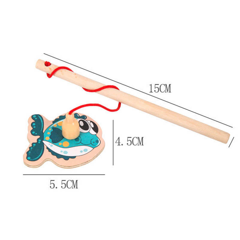 Juego de juguetes de pesca mag - Fishing Equipment Kids reseña y precio