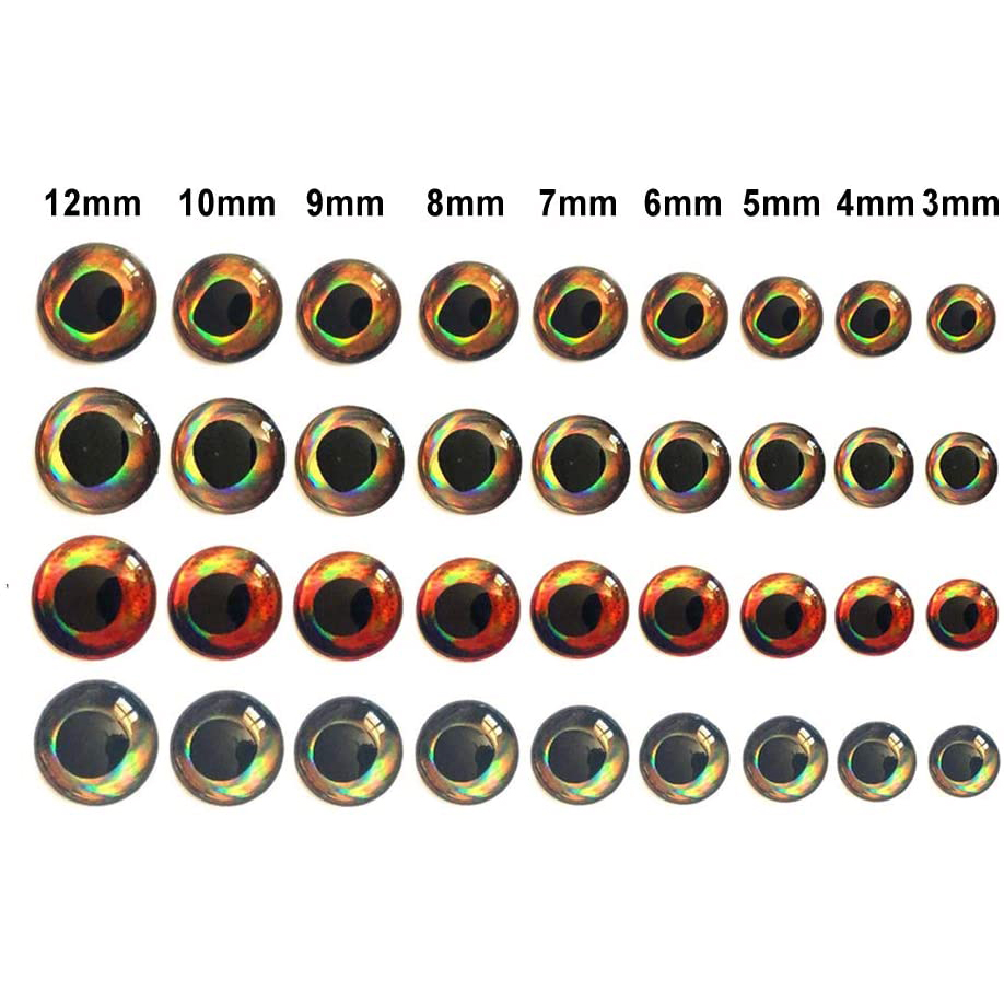 Wifreo-señuelo de pez 3D, Ojos - Fishing Equipment Fly reseña y precio