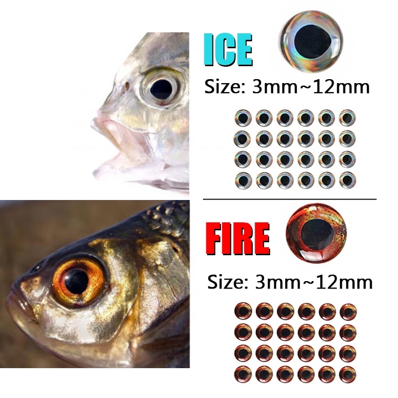Wifreo-señuelo de pez 3D, Ojos - Fishing Equipment Fly reseña y precio