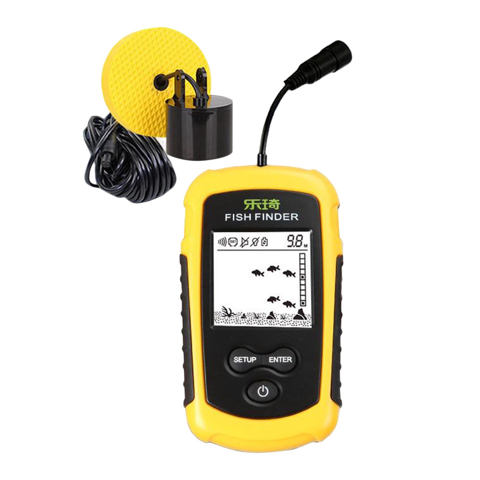 Sonda de Profundidad Portátil  - Fishing Equipment English reseña y precio