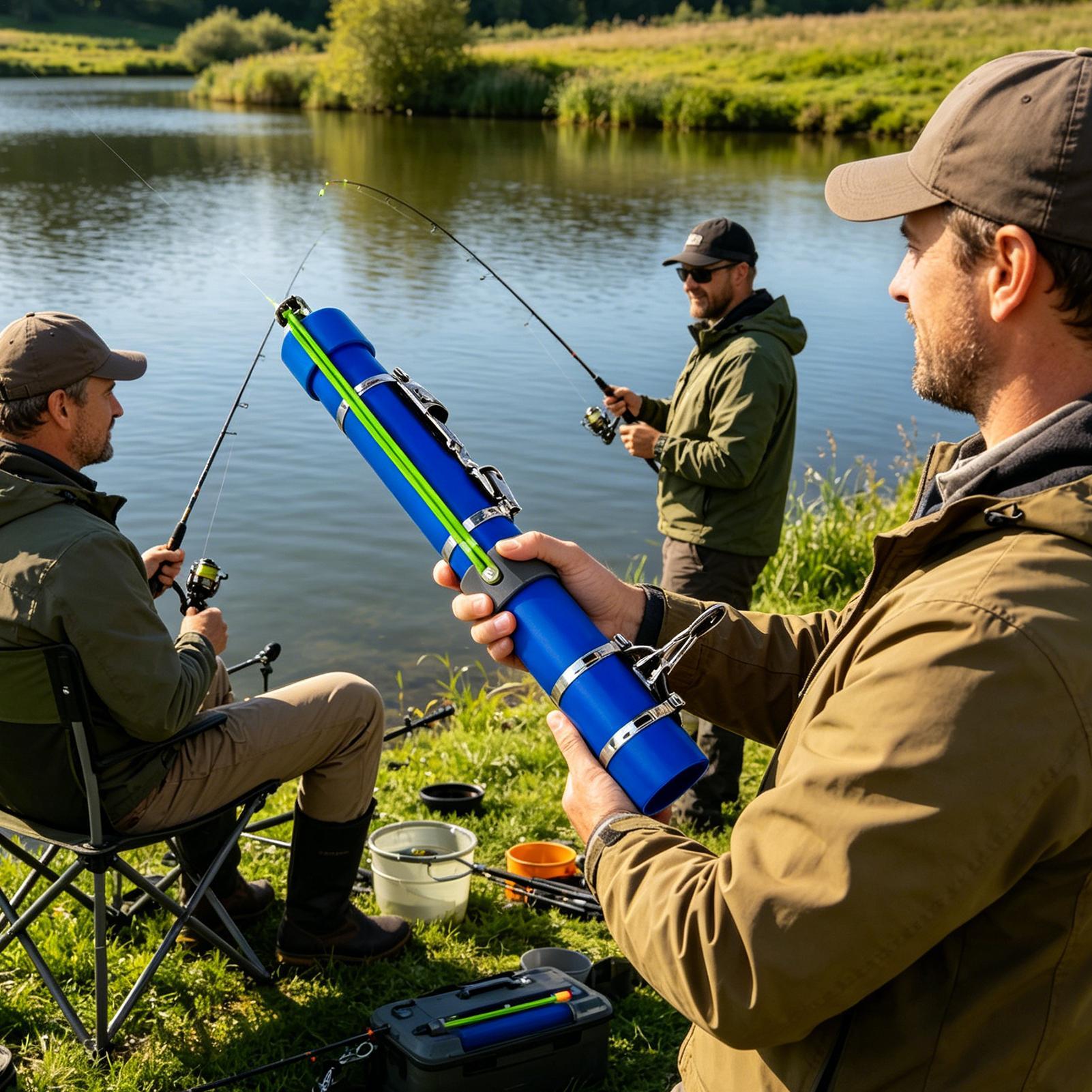 Caña de Pesca con Catapulta y  - Fishing Equipment For Trout reseña y precio