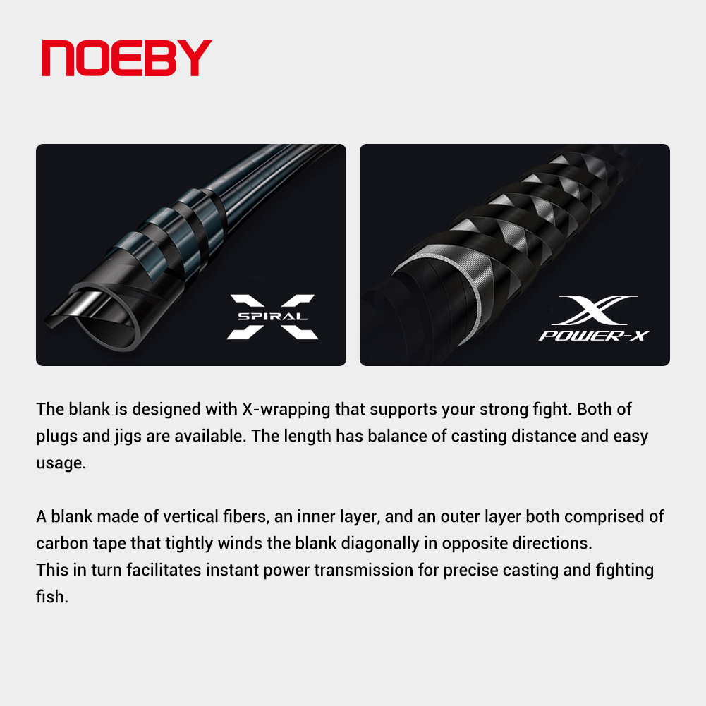 NOEBY-caña de pescar de 2 secc - Surf Fishing Equipment reseña y precio