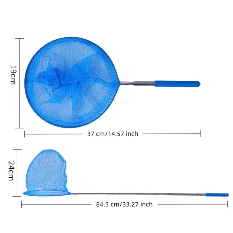 Red de pesca portátil para niñ - Fishing Equipment Kids reseña y precio