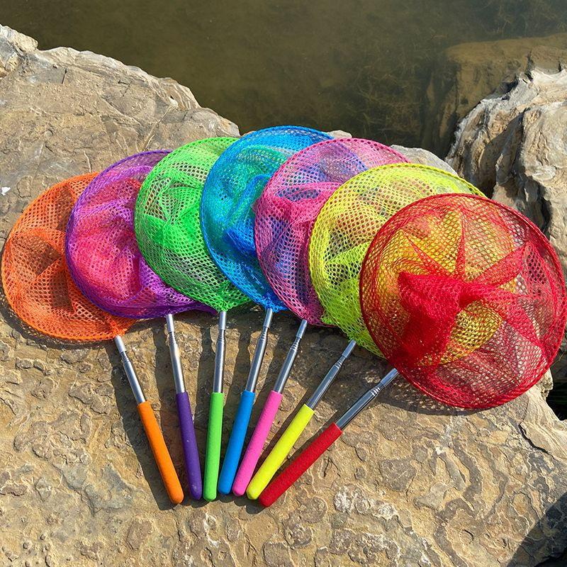 Red de pesca portátil para niñ - Fishing Equipment Kids reseña y precio