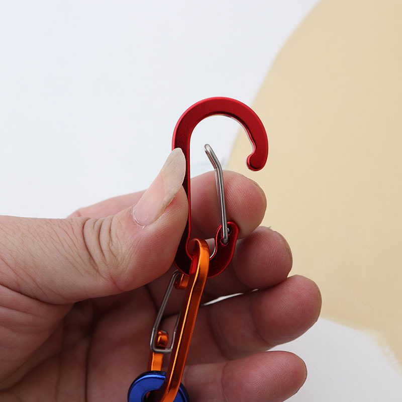 Llavero con mosquetón de 6 pie - Fishing Equipment Basics reseña y precio