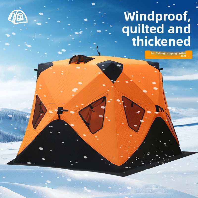 Tienda de pesca en hielo de al - Fishing Equipment Needed reseña y precio