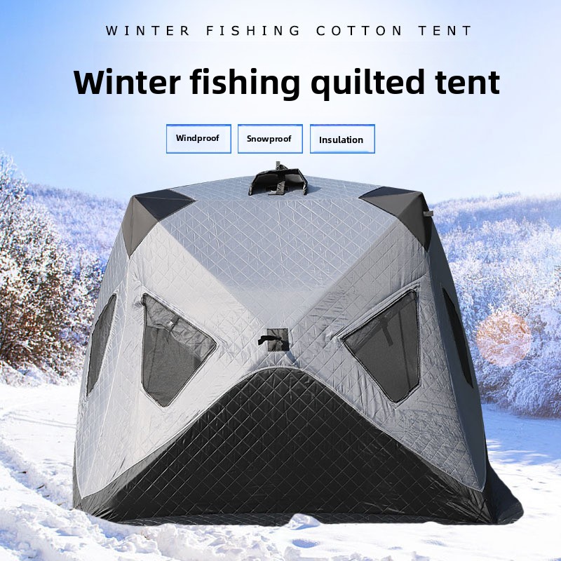 Tienda de pesca en hielo de al - Fishing Equipment Needed reseña y precio