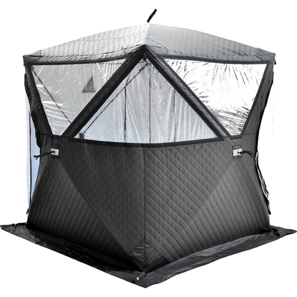 Carpa de pesca en hielo de fác - Fishing Equipment Needed reseña y precio
