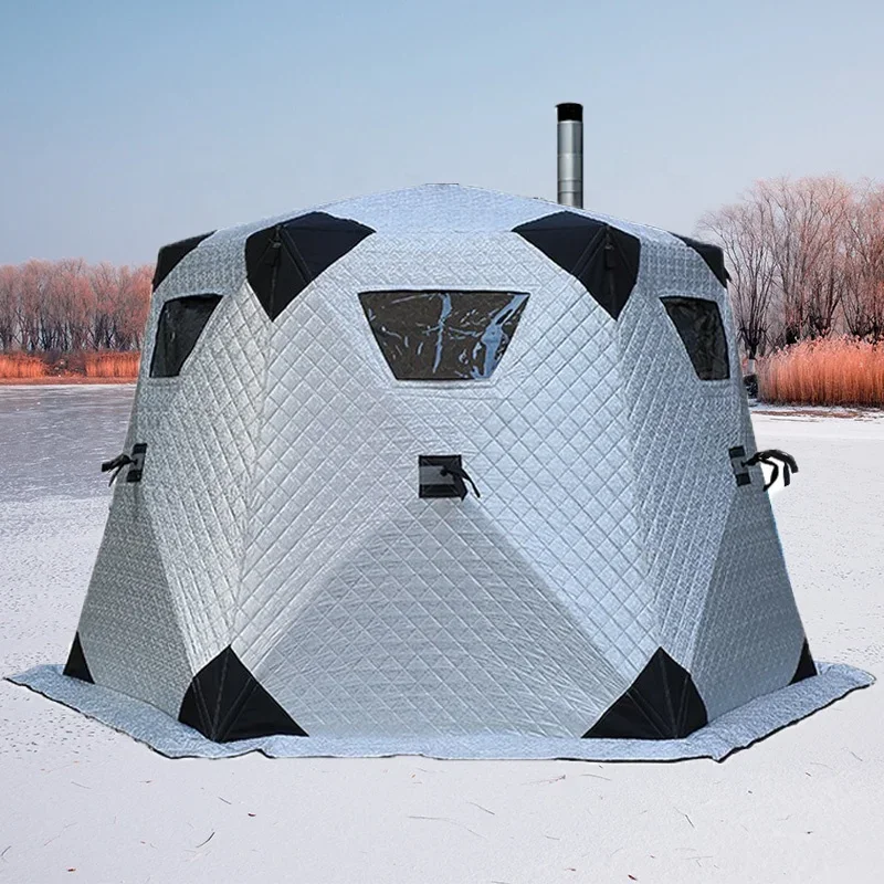 Carpa de sauna grande con aisl - Fishing Equipment Needed reseña y precio