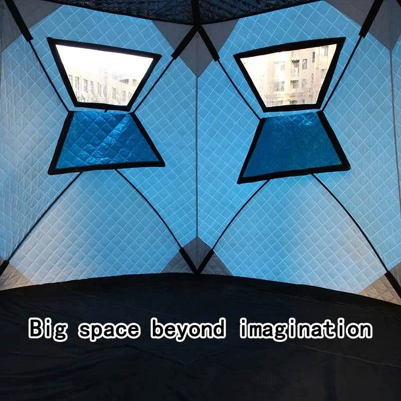 Carpa de sauna grande con aisl - Fishing Equipment Needed reseña y precio