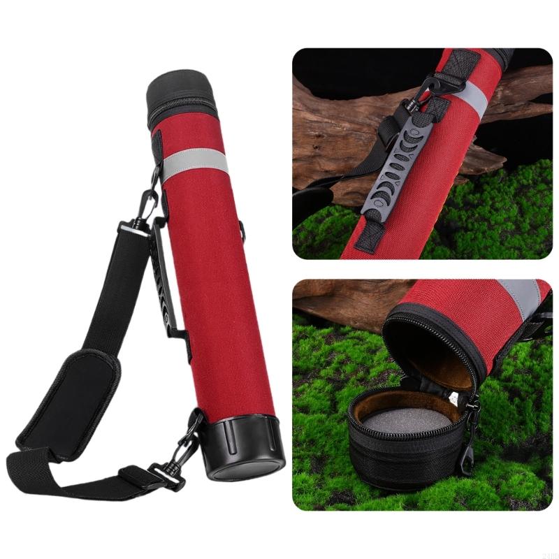 Estuche portátil para caña pes - Fishing Equipment Fly reseña y precio