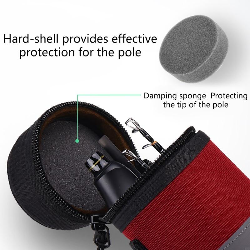 Estuche portátil para caña pes - Fishing Equipment Fly reseña y precio