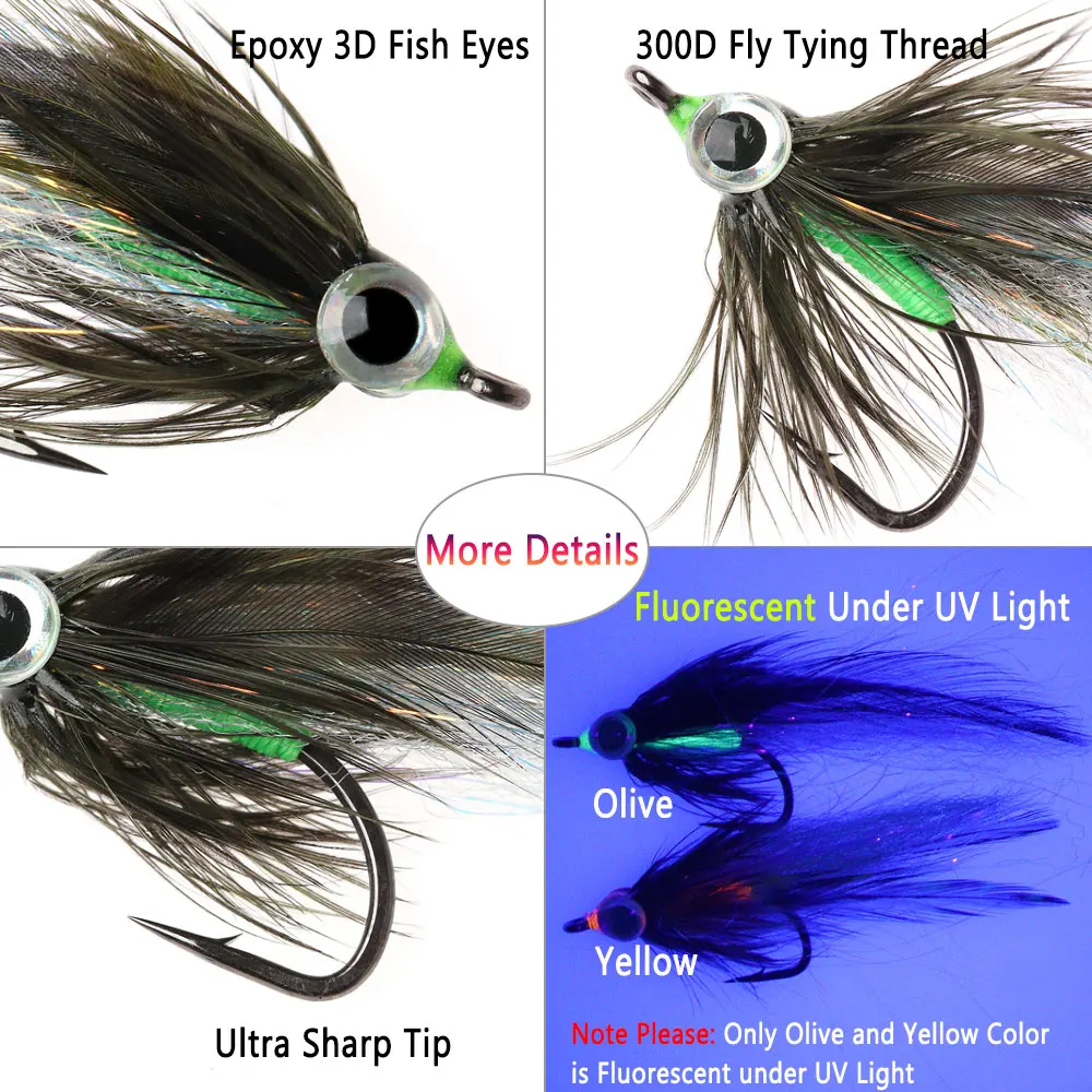 2/4 piezas # 1 Señuelo de pesc - Fishing Equipment For Trout reseña y precio