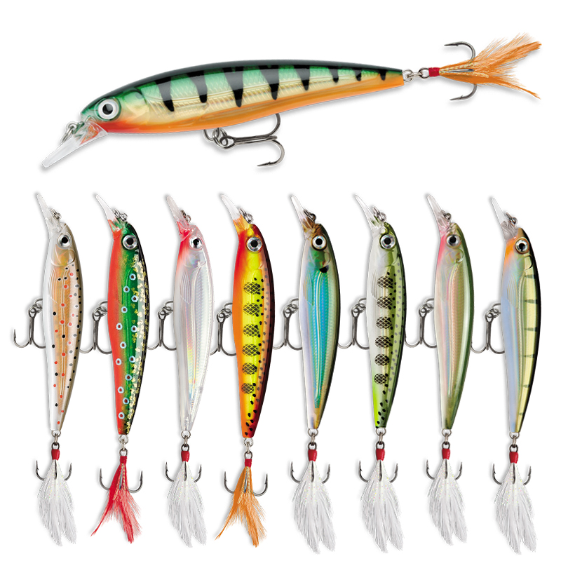 Señuelos de pesca flotantes pa - Fishing Equipment For Trout reseña y precio