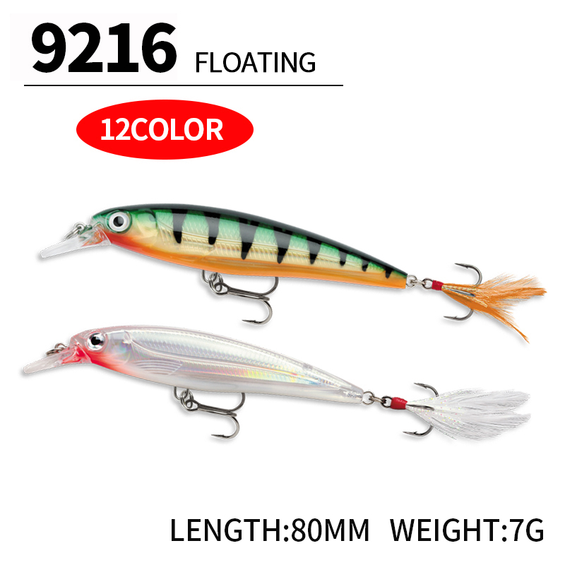Señuelos de pesca flotantes pa - Fishing Equipment For Trout reseña y precio