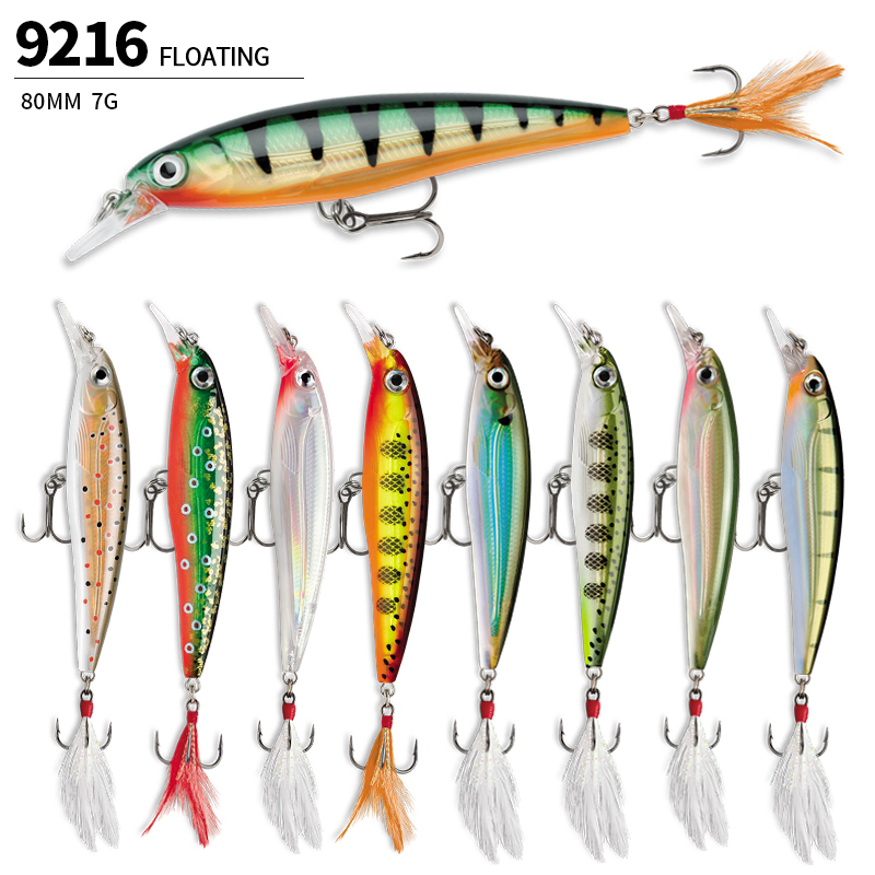 Señuelos de pesca flotantes pa - Fishing Equipment For Trout reseña y precio