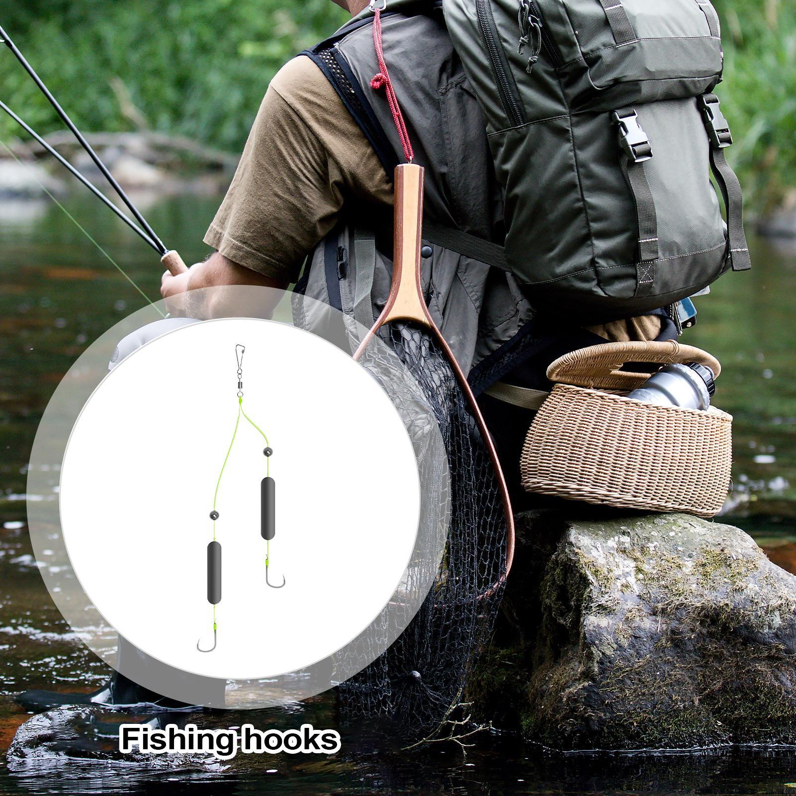 Aparejo de bagre flotante inve - Surf Fishing Equipment reseña y precio