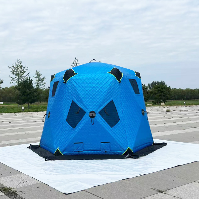Tienda de campaña Hexagonal de - Fishing Equipment Needed reseña y precio
