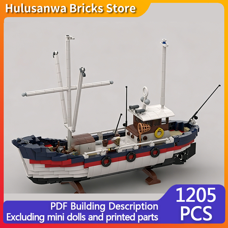 Modelo de Barco Pesquero de Ma - Fishing Equipment Gifts reseña y precio
