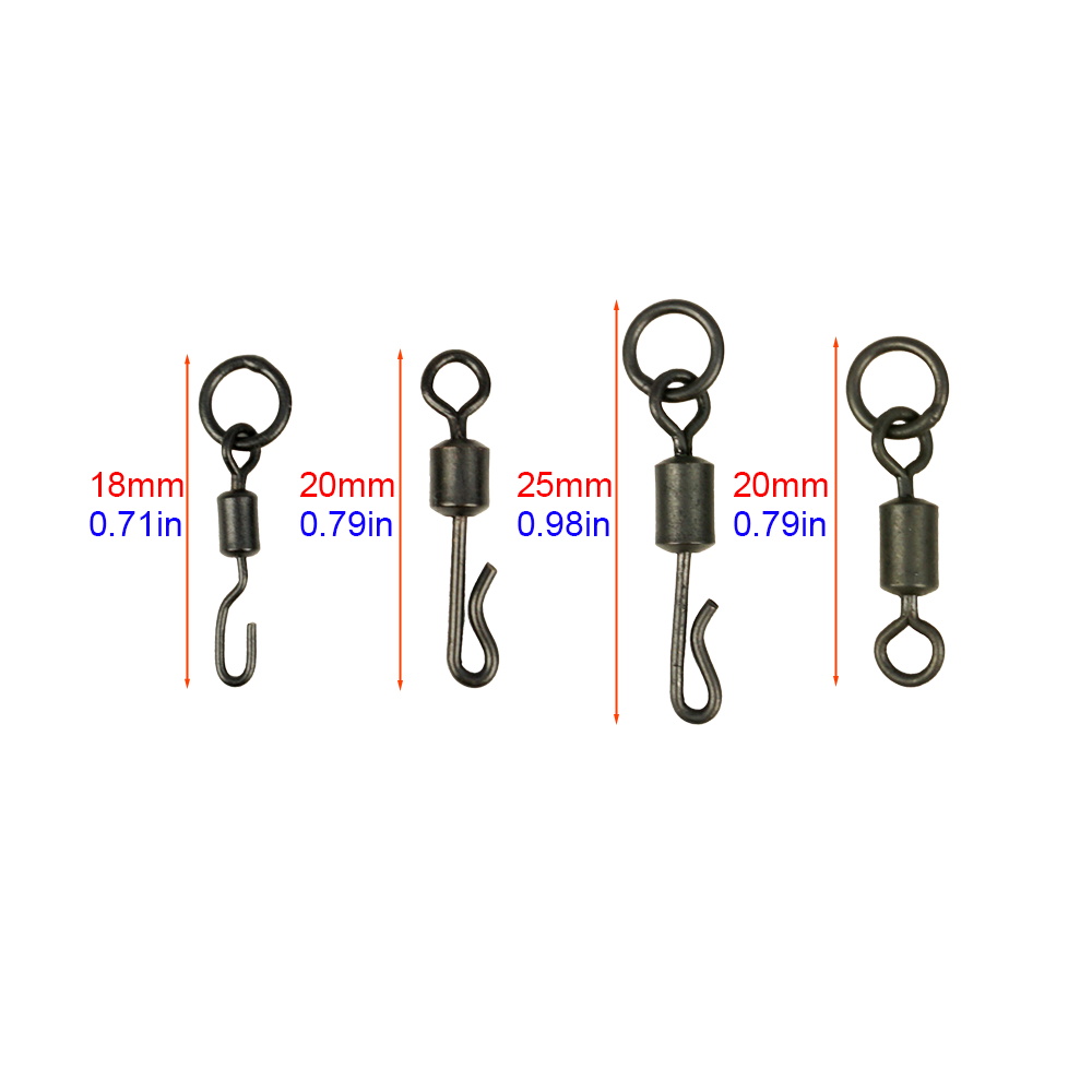 Hirisi 70 piezas de gomas de p - Fishing Equipment Basics reseña y precio
