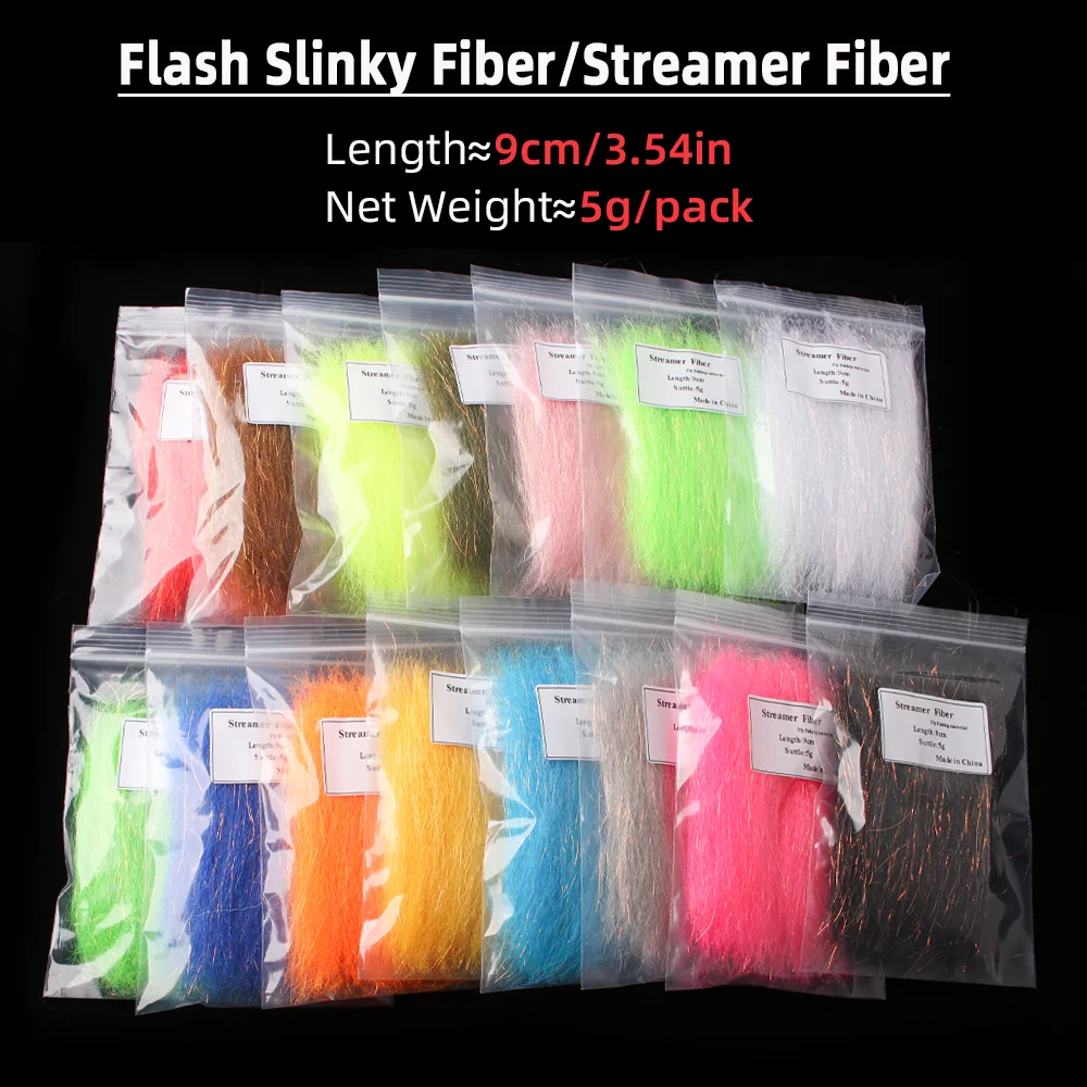 Vampfly, 2 paquetes, fibra riz - Fishing Equipment For Trout reseña y precio