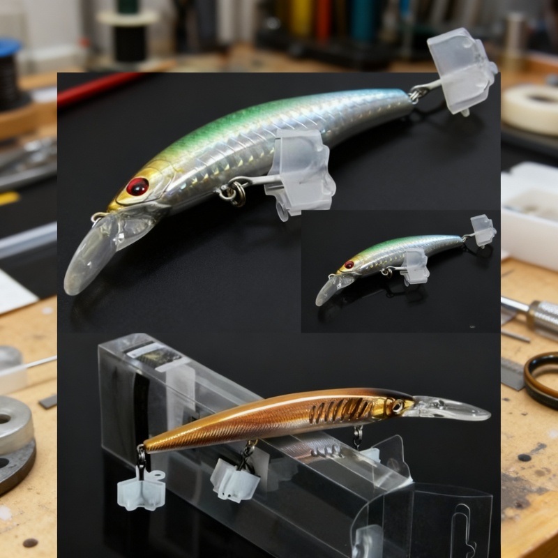 195 protectores de anzuelos tr - Fishing Equipment Basics reseña y precio