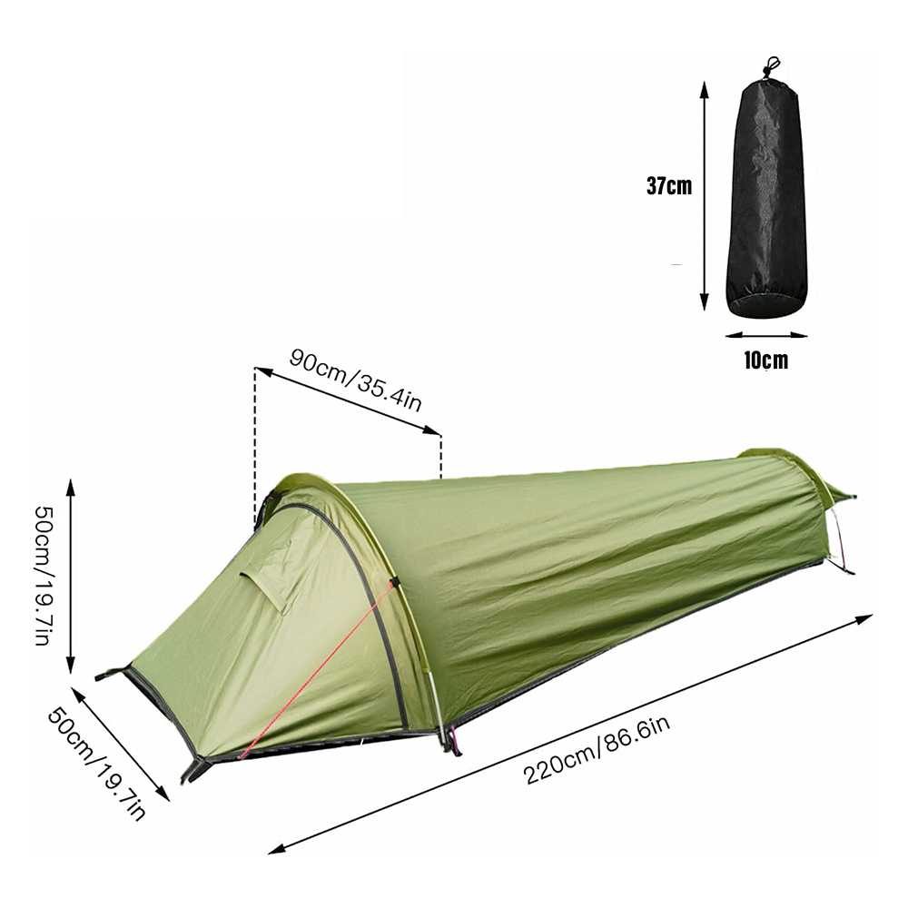 Tienda de campaña ultraligera  - Fishing Equipment Needed reseña y precio