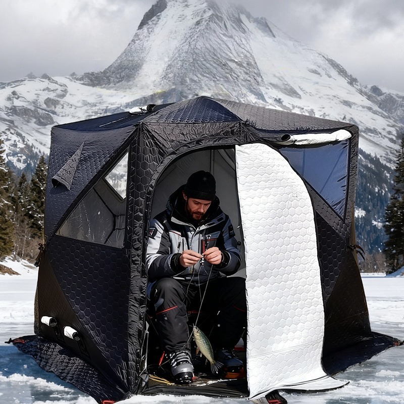 Carpa de Sauna de Invierno, Ca - Fishing Equipment Needed reseña y precio
