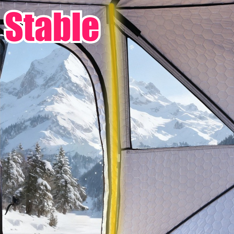 Carpa de Sauna de Invierno, Ca - Fishing Equipment Needed reseña y precio